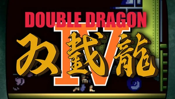 Double Dragon 4 Double Dragon 4