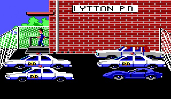 Police Quest: In Pursuit of the Death Angel Police Quest: In Pursuit of the Death Angel