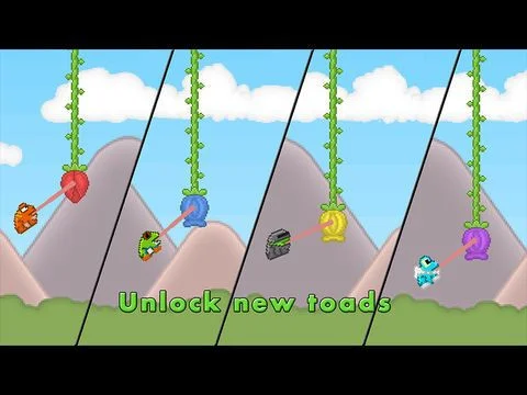 Licky Toad - Endless Arcade Swinger