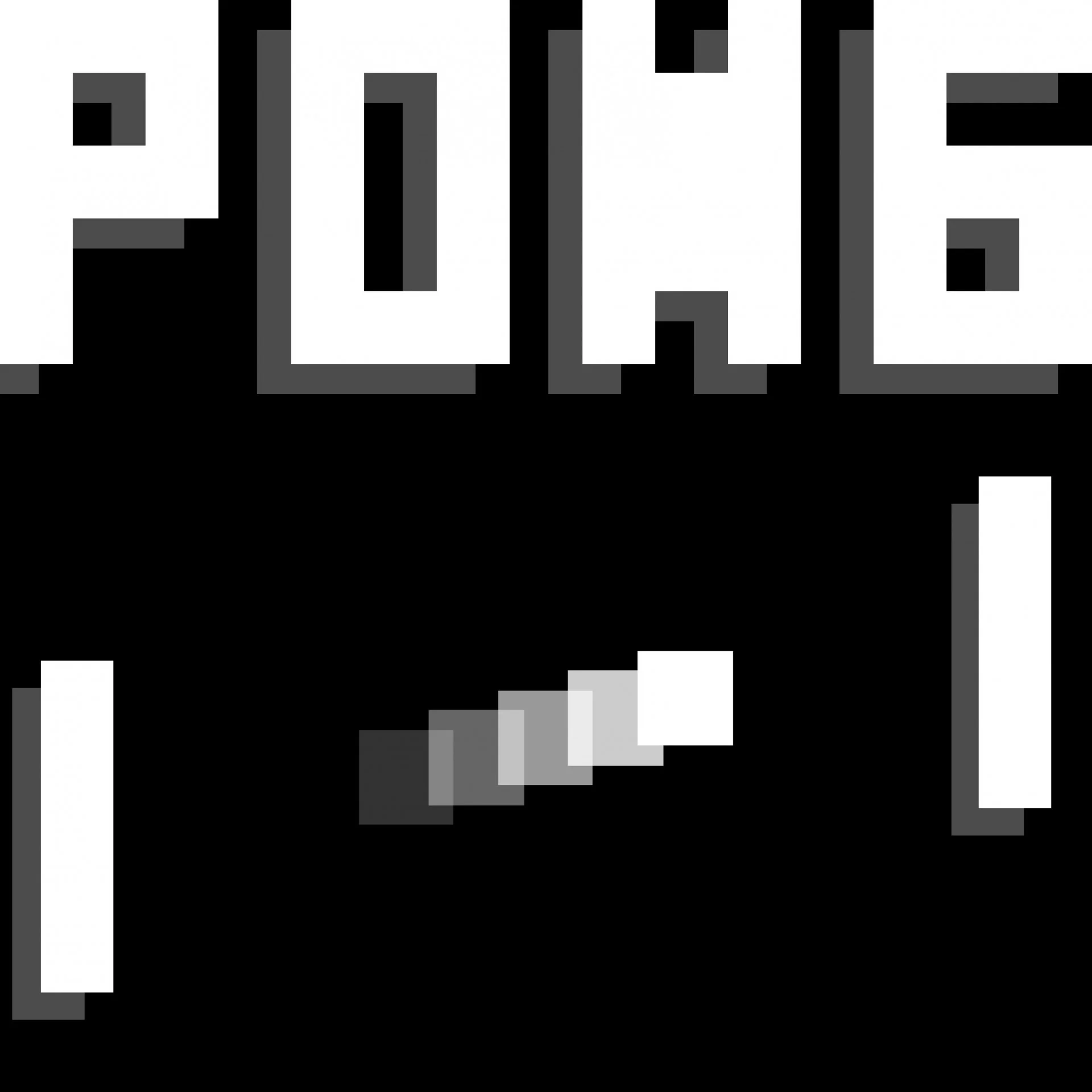 PONG (with a simulated CRT monitor) (itch) PONG (with a simulated CRT monitor) (itch)