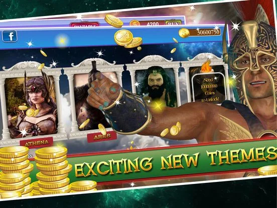 Gods Slots Tons of Free Slot Machines