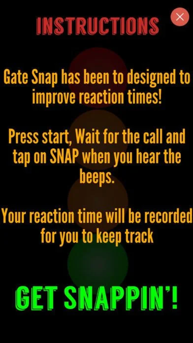 Gate Snap Gate Snap