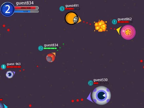 Ball Battle - Multiplayer Online War Games