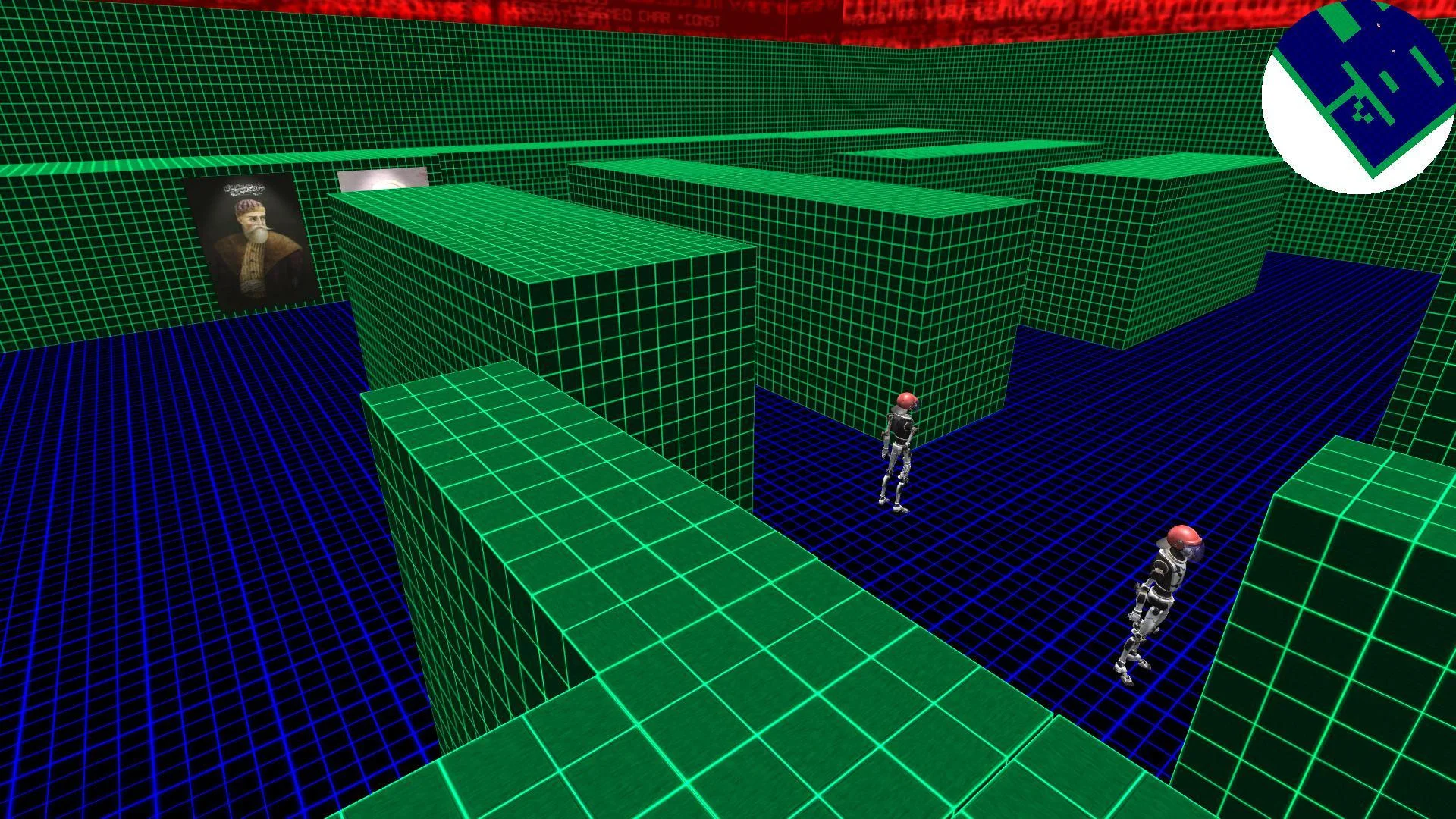 Qays Al-Mulawwah in Glitchy Madness Qays Al-Mulawwah in Glitchy Madness