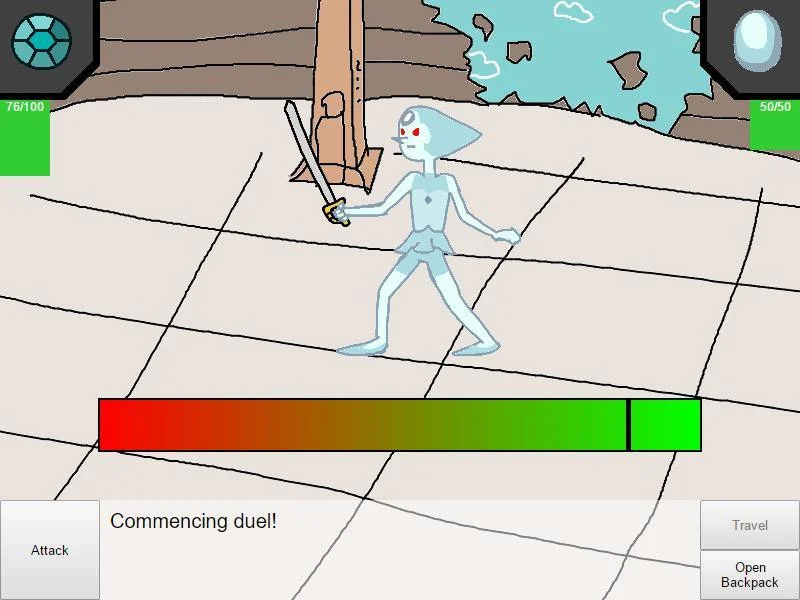 Paint & Notepad Steven Universe Game (itch)