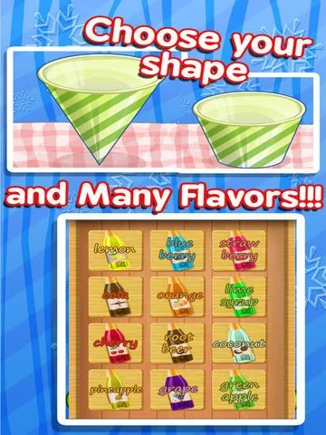 Awesome Snow Cone Frozen Ice Food Dessert Maker Awesome Snow Cone Frozen Ice Food Dessert Maker