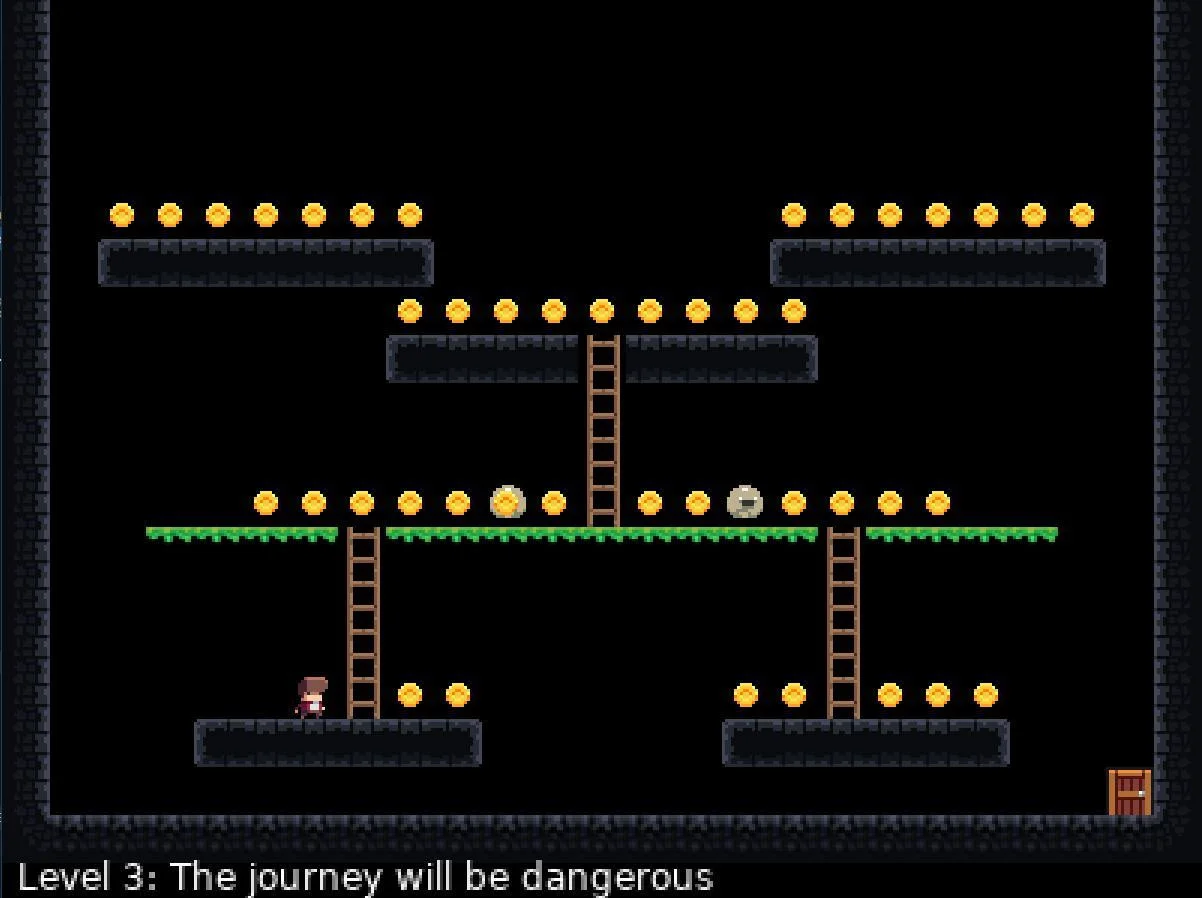 Рецензии Johnny Adventure (MynaRetroGaminG) (itch)