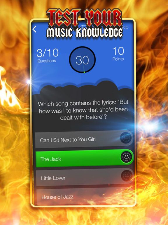 Music Question Puzzles Pro “ For AC DC ” Music Question Puzzles Pro “ For AC DC ”
