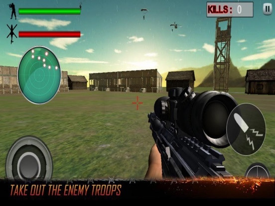 Рецензии Sniper Helicopter War Shoot