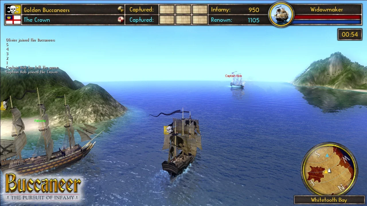 Buccaneer: The Pursuit of Infamy Buccaneer: The Pursuit of Infamy