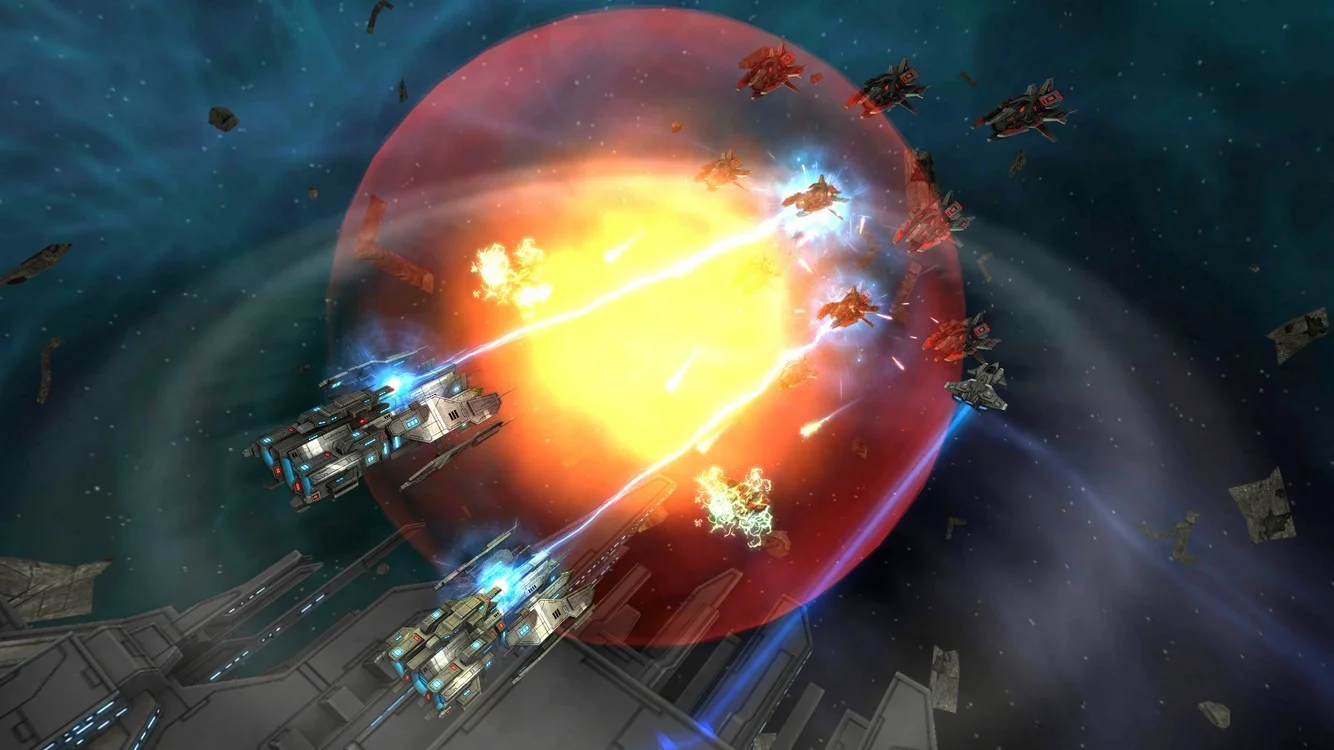 Новости о Space Ships War (itch)