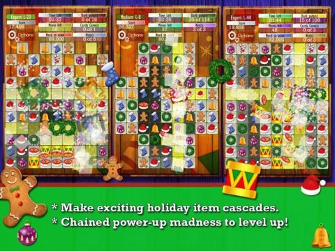 Рецензии Holiday Drops - Match three puzzle game