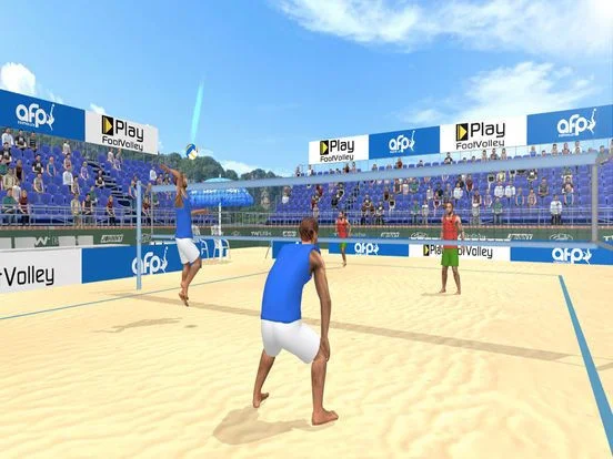 International Beach Volleyball