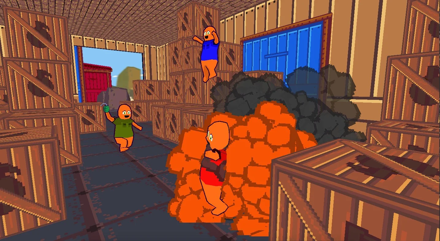 3..2..1..Grenades! 3..2..1..Grenades!