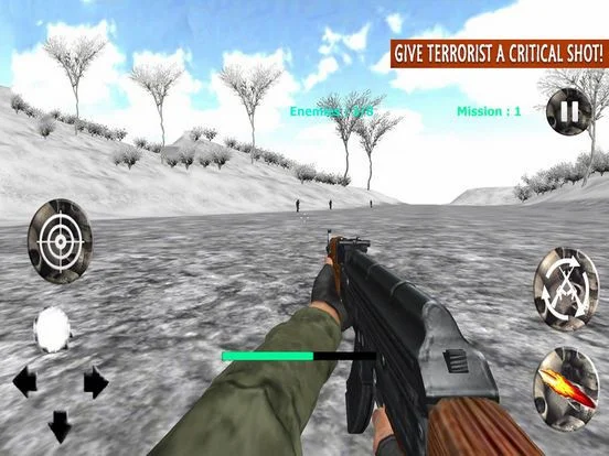Новости о War Brave Sniper: Snow Mountai