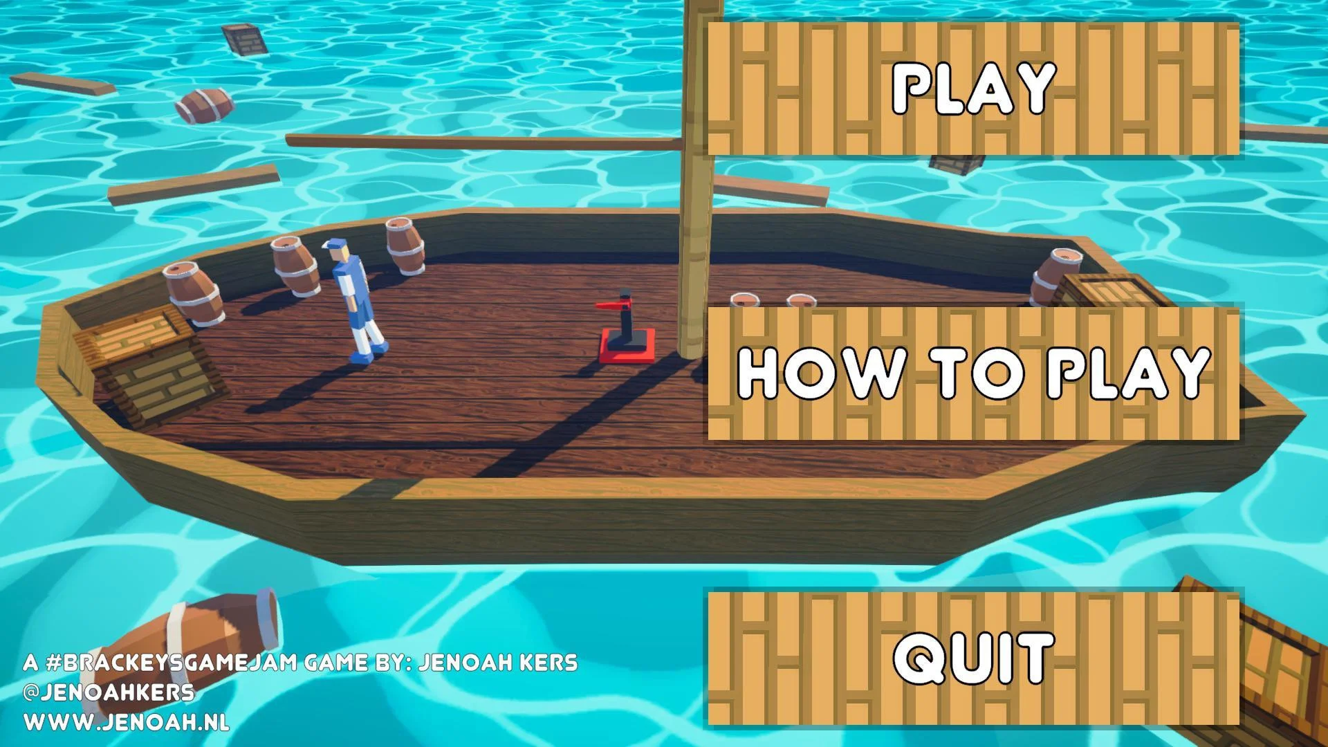 Holey Water #BrackeysGameJam (itch) Holey Water #BrackeysGameJam (itch)