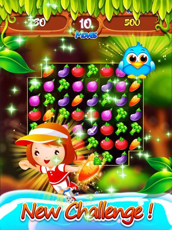 Charm Veggie Hero - New Best Magic Garden Match 3 Charm Veggie Hero - New Best Magic Garden Match 3