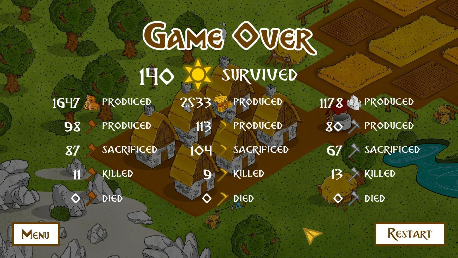 Village of Sacrifice - Remake (itch) Village of Sacrifice - Remake (itch)