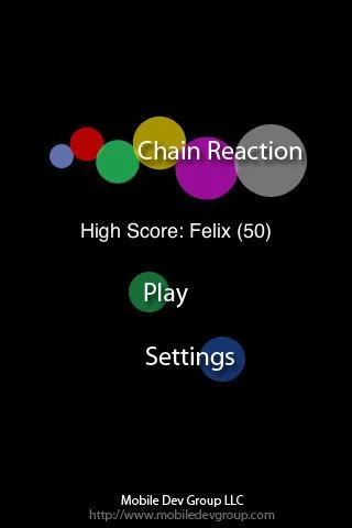 Chain Reaction Free Chain Reaction Free