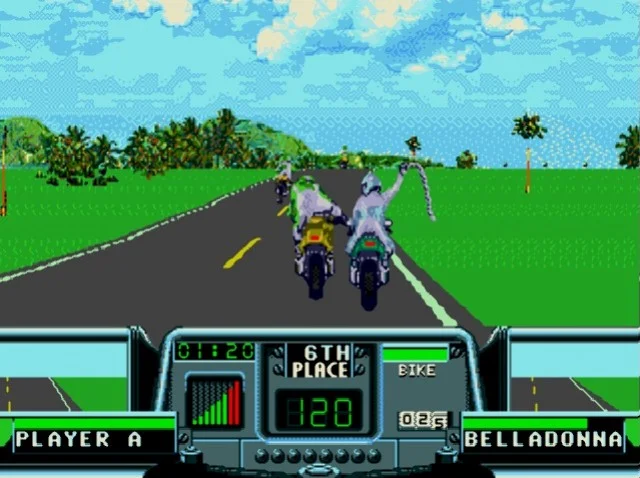 Road Rash 3: Tour De Force Road Rash 3: Tour De Force