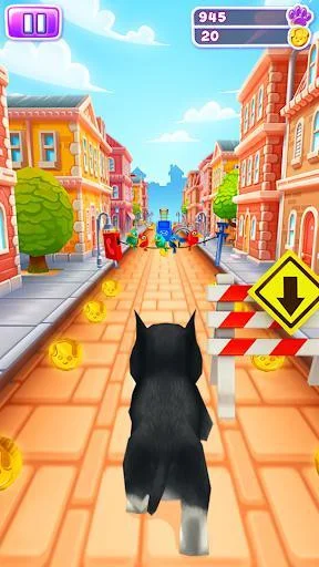 Pet Run - Puppy Dog Game Pet Run - Puppy Dog Game