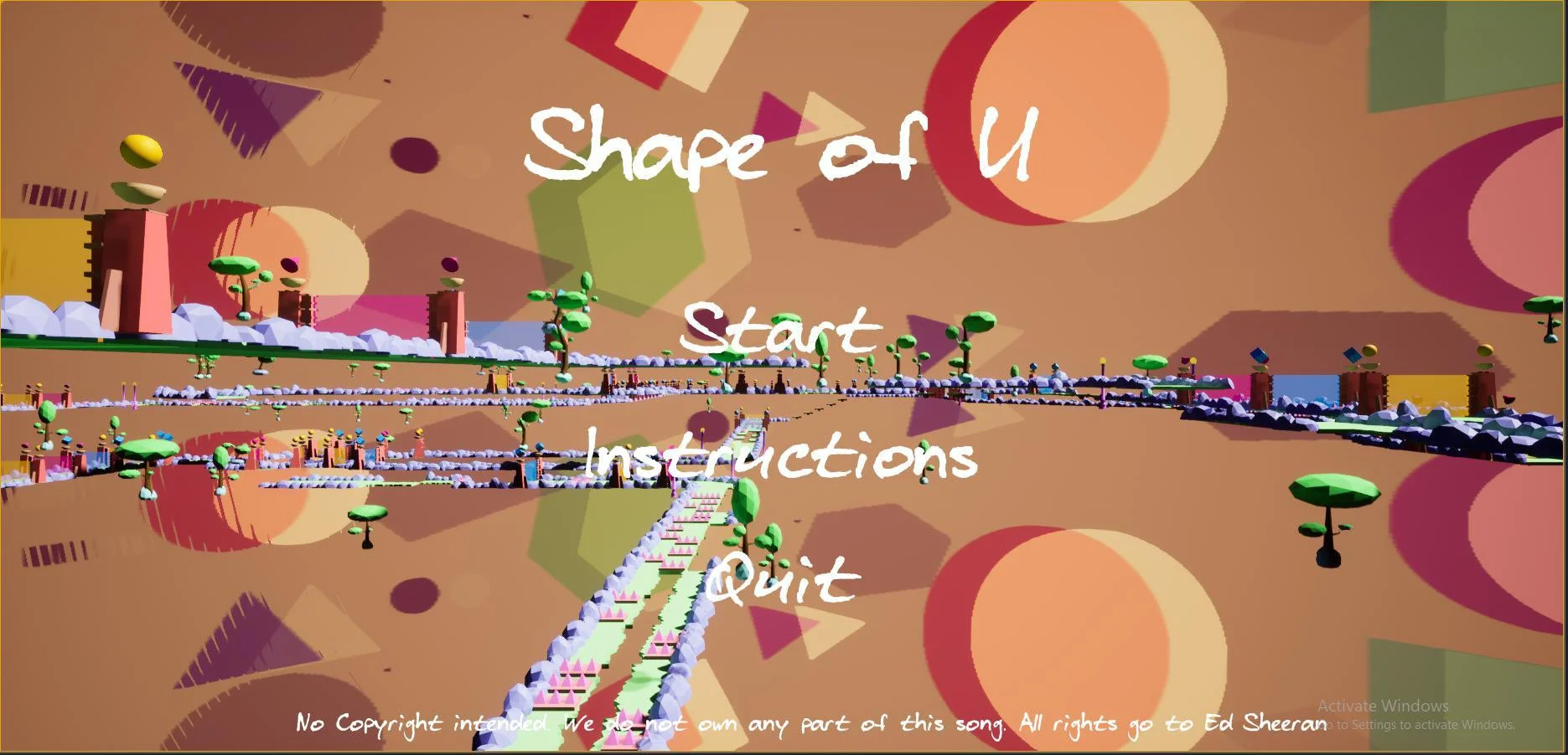 Shape of U (itch) Shape of U (itch)