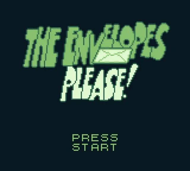 The Envelopes, Please (itch) The Envelopes, Please (itch)