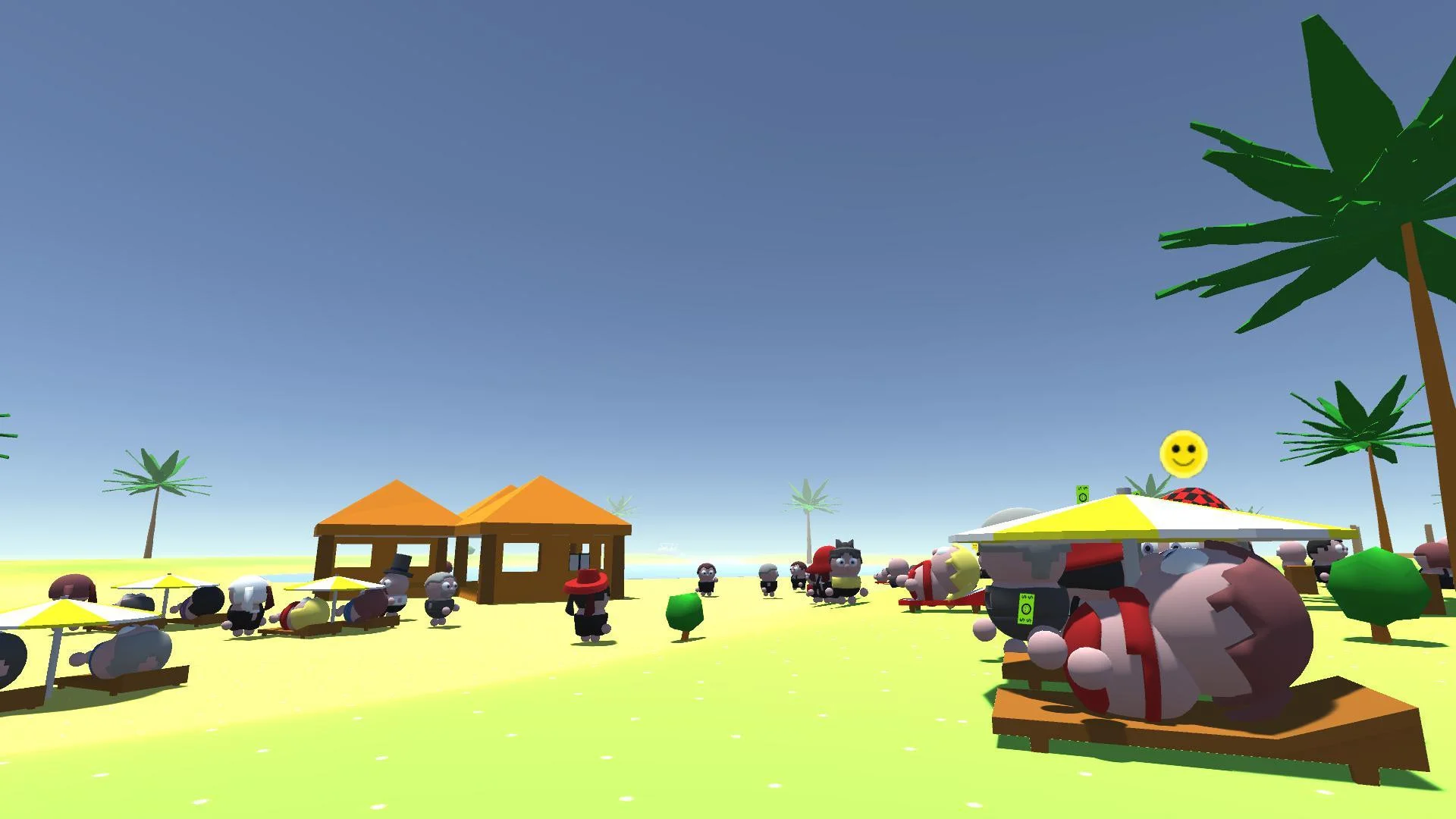 Palm Island 2048 (itch)