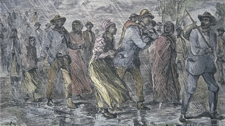 Underground Railroad Escape (itch)
