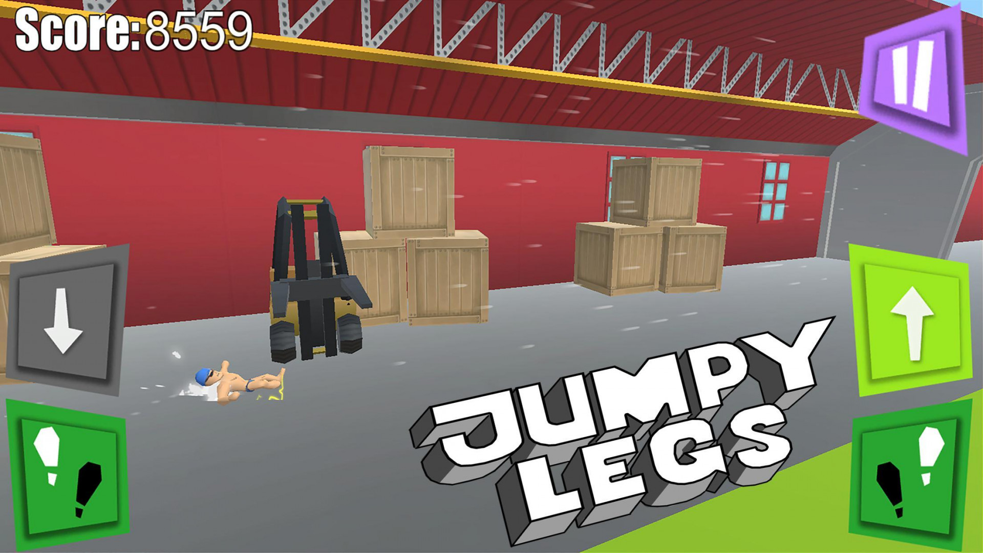 Jumpy Legs