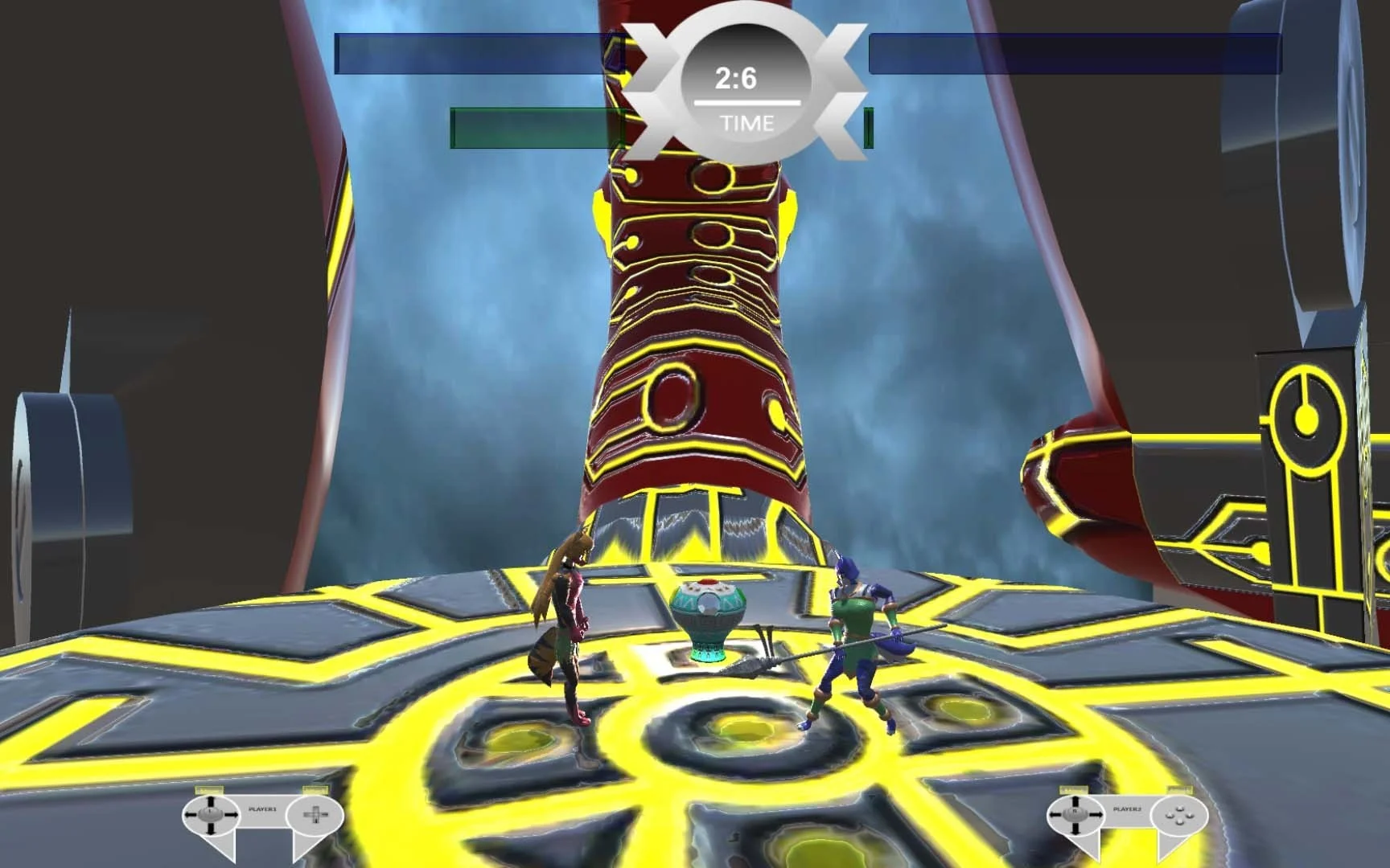 Rage Melee Rage Melee