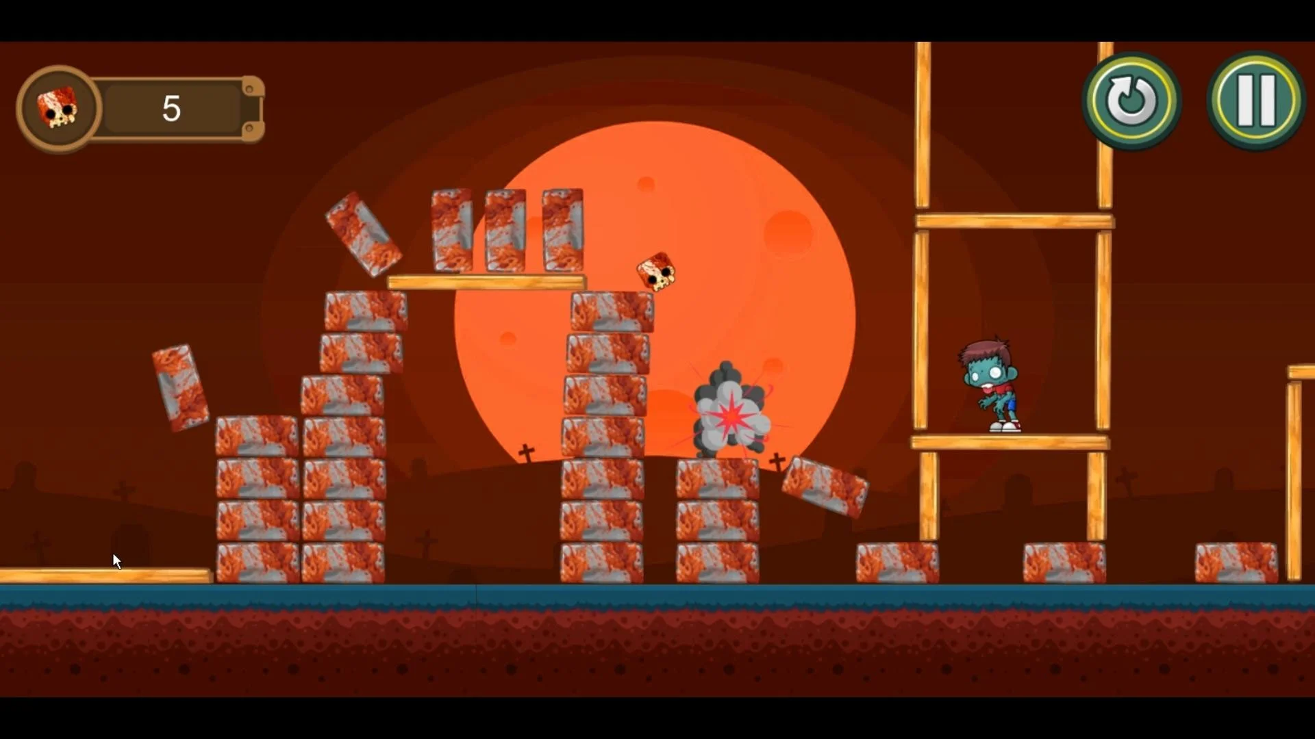 SlingSkull Zombies: The Dawn SlingSkull Zombies: The Dawn