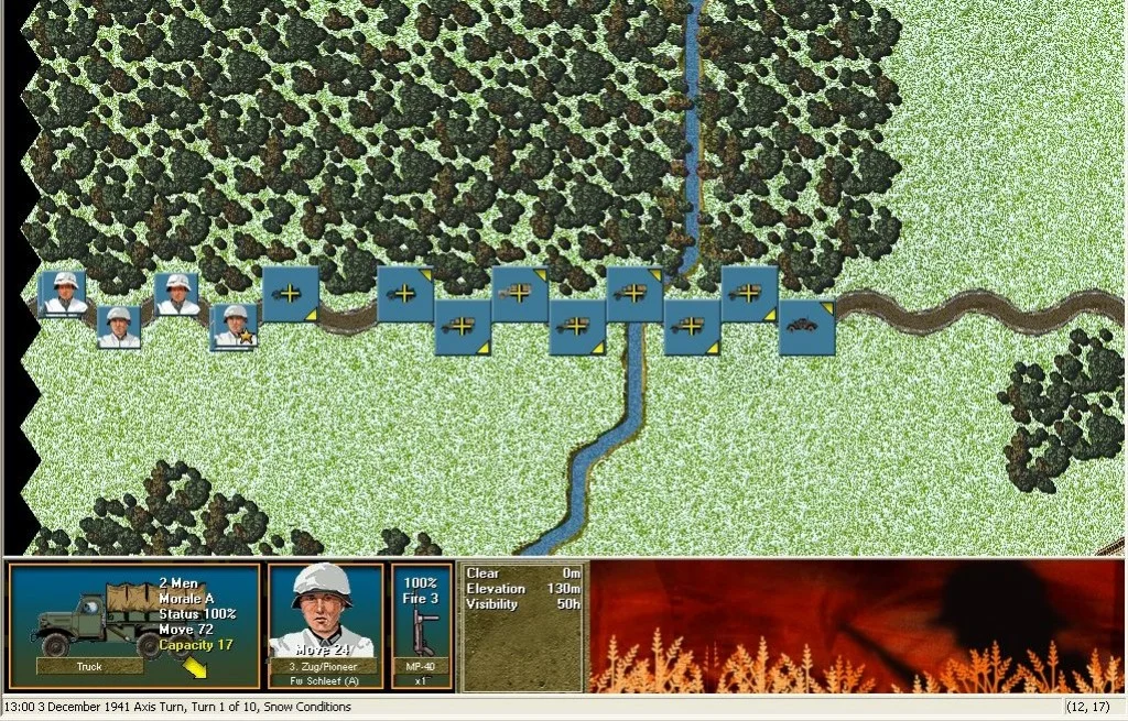 Squad Battles: Advance of the Reich Squad Battles: Advance of the Reich
