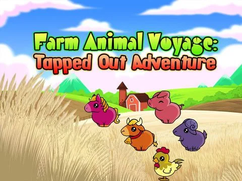 Farm Animal Voyage: Tapped Out Adventure