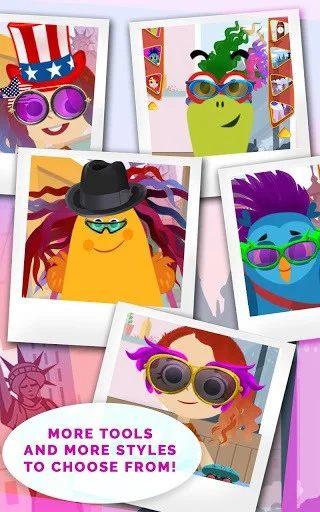 Kids Hair Salon Saga – KinToons