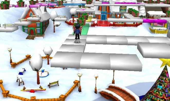 100 Presents Mini Christmas Game (itch)