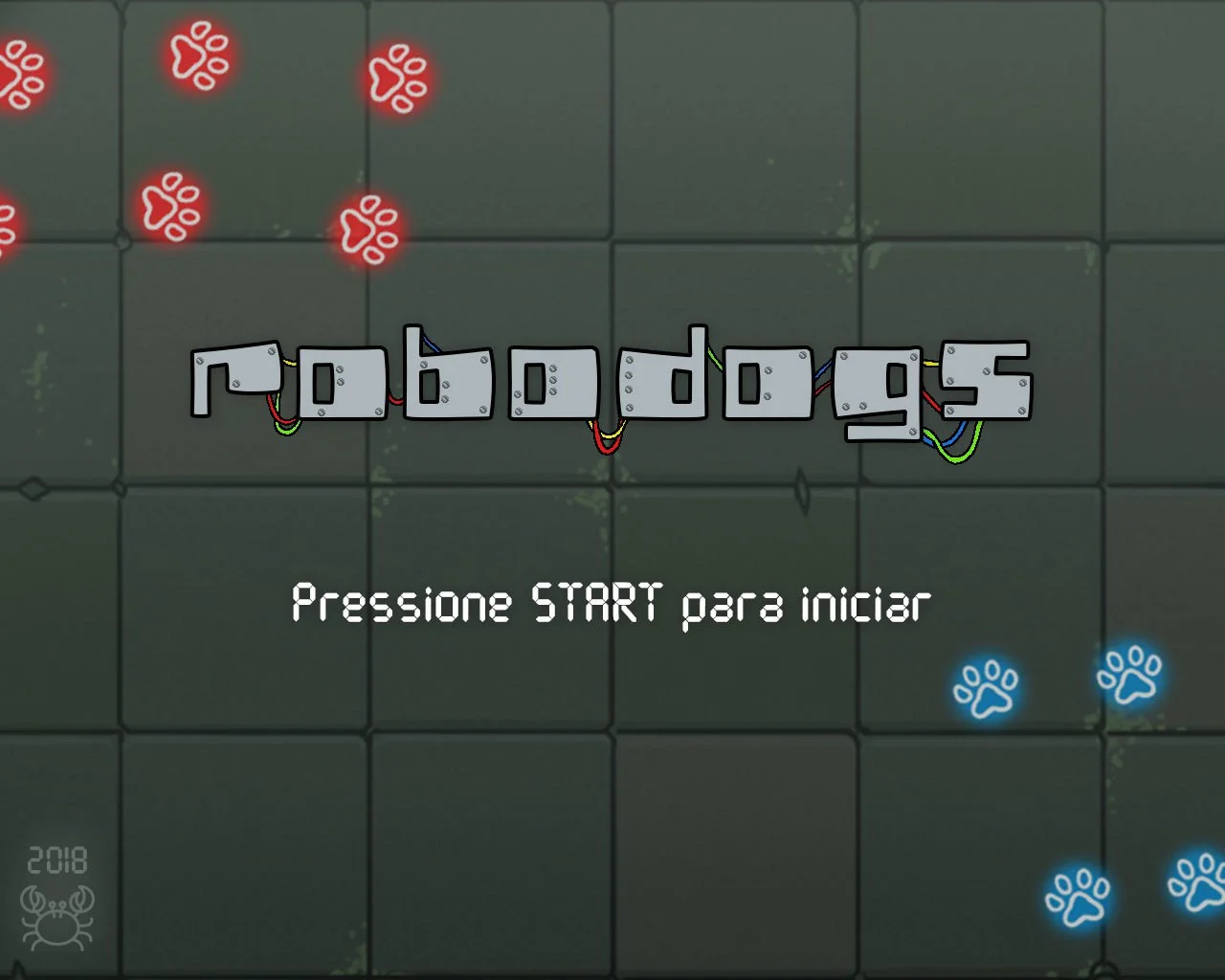 Рецензии Robodogs (itch)