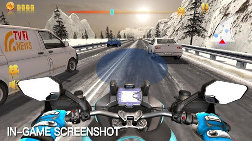 Moto Racing Rider