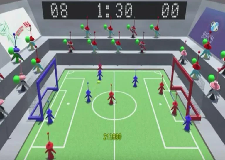 Статьи по Hello Sportsfans! (itch)