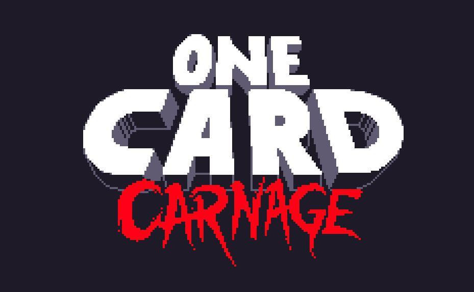One Card Carnage (itch) One Card Carnage (itch)
