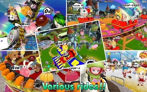 Theme Park Rider Online Theme Park Rider Online