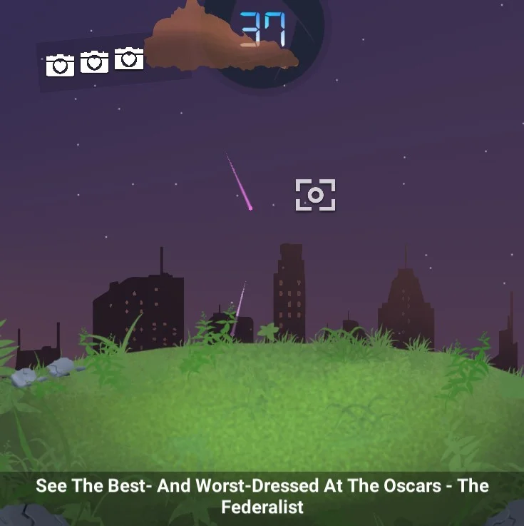 The Stars Above Us (itch)