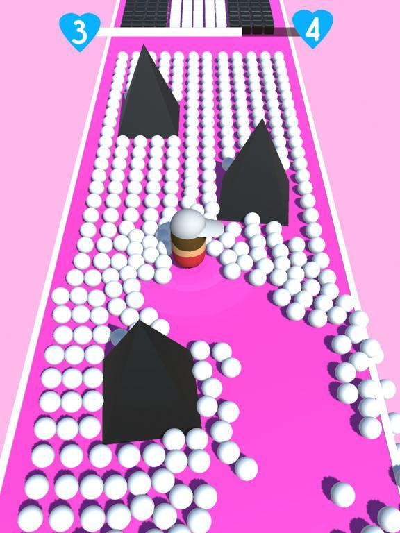Color push 3D bump Color push 3D bump