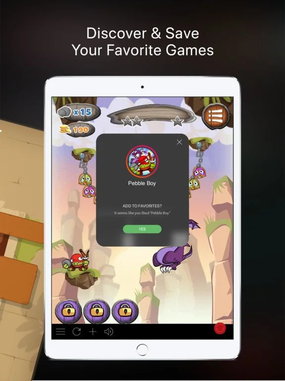 Bored Button - Games