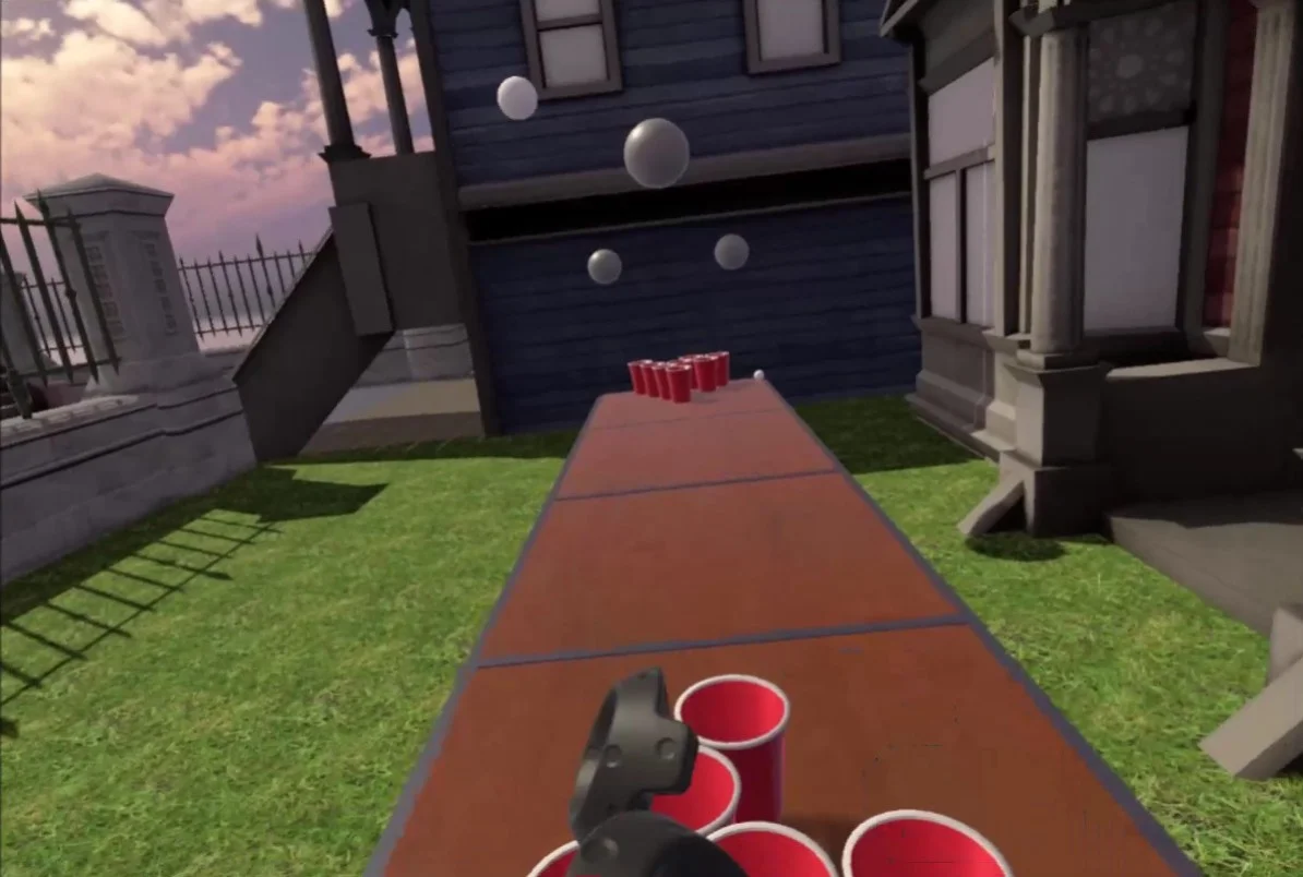 VeeR Pong