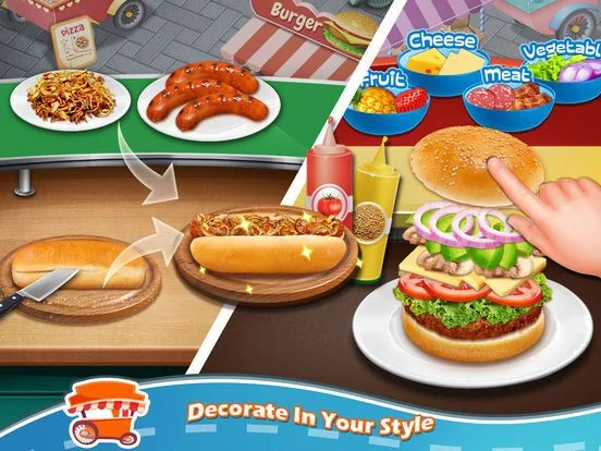 Kids Street Food Cooking! Kids Street Food Cooking!