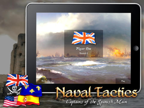 Naval Tactics: Captains of the Spanish Main Naval Tactics: Captains of the Spanish Main