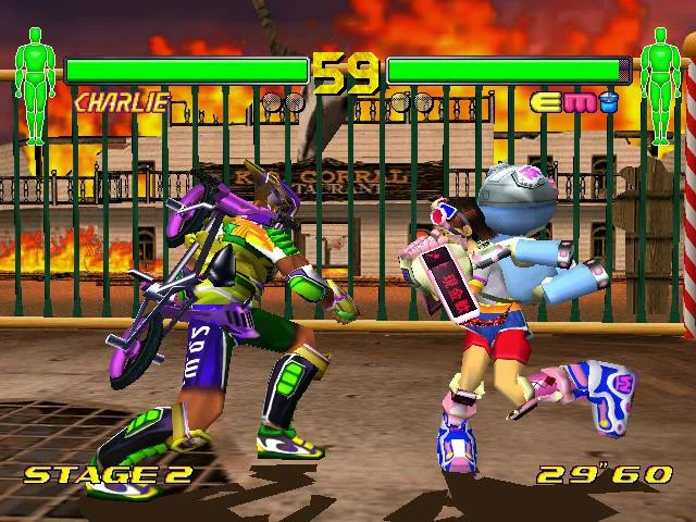 Fighting Vipers 2 Fighting Vipers 2