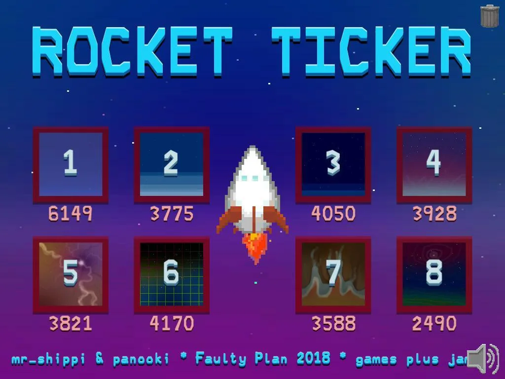 Rocket Ticker (itch)