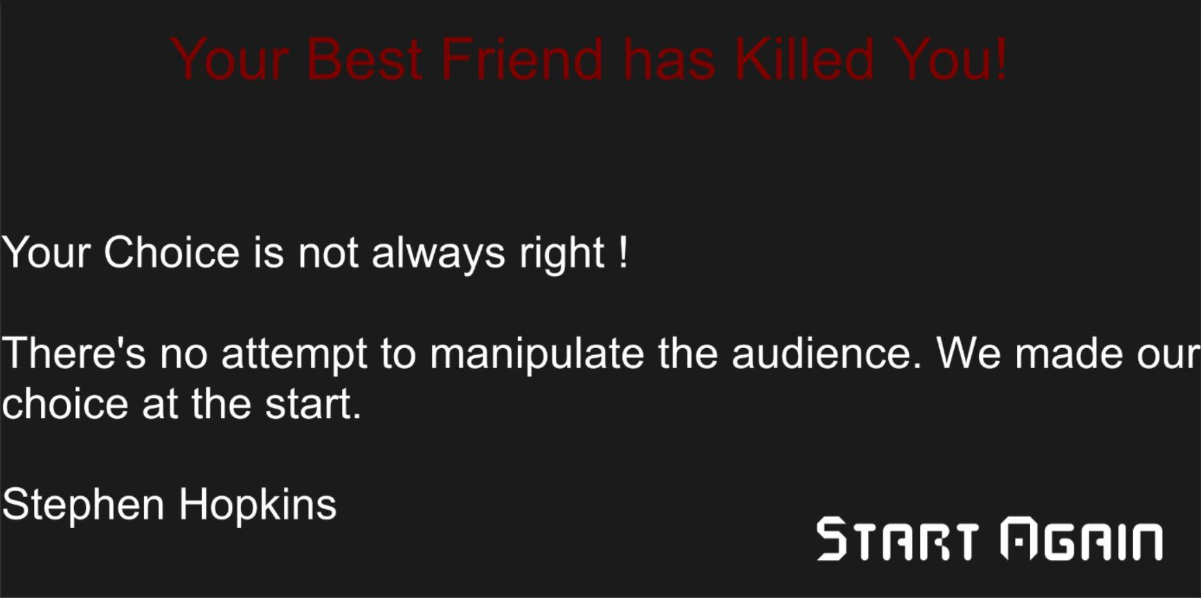 Статьи по Save Your Best Friends (itch)